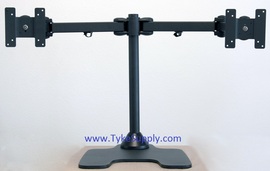 Dual Free Standing Monitor Stand
